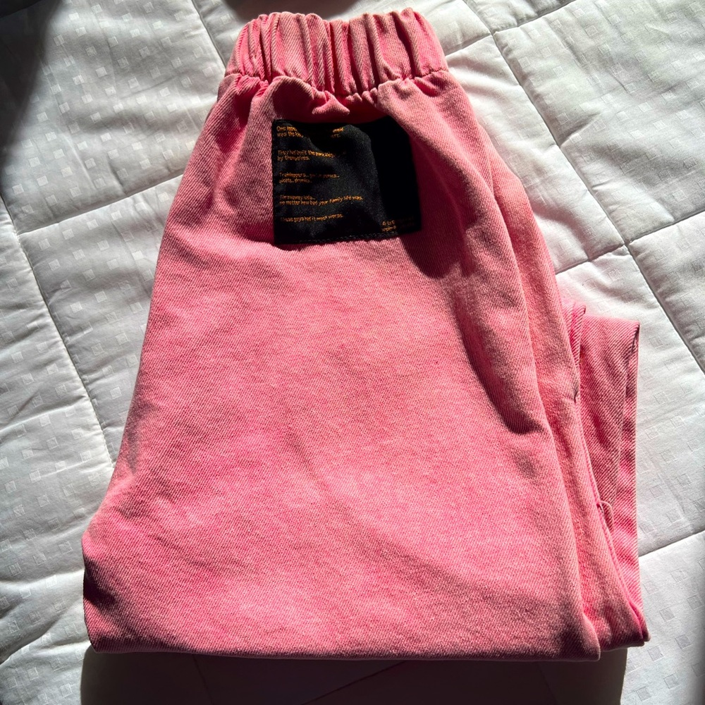 Liberal Youth Ministry Pink Denim size M
